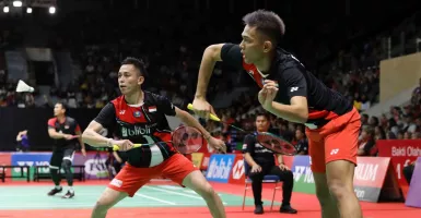 Indonesia Masters 2020: Fajar/Rian Ngos-ngosan