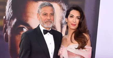 Wow! George dan Amal Clooney Sumbang Rp 1,45 Miliar untuk Lebanon