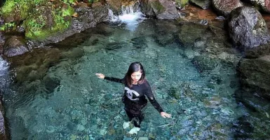 Segarnya Mata Air Alami Sendang Geulis Kahuripan Bandung