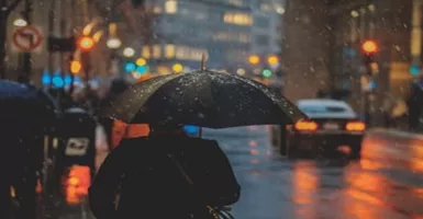 BMKG Prediksi Jakarta Hujan Lebat dan Petir Hingga 23 Januari