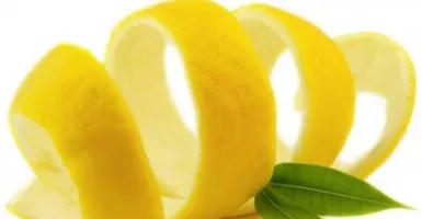 Jangan Buang, Kulit Lemon Ampuh Obati Kanker dan Penyakit Jantung