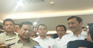 2 Jenderal, Prabowo dan Luhut Tegas Nih Soal Perairan Natuna