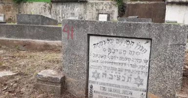 Misteri 6 Makam Yahudi di Petamburan