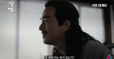 Tunggu Aksi Joe Taslim Dalam Film Korea The Swordsman