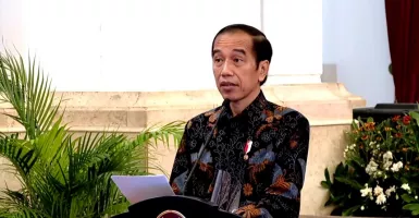 Waduh, Jokowi Lupa Menyapa Wapres Ma'ruf Amin