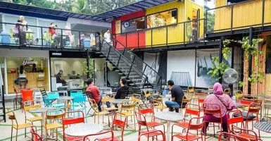 Kafe Unik Tak Kuras Kantong, Tempat Nongkrong yang Asyik