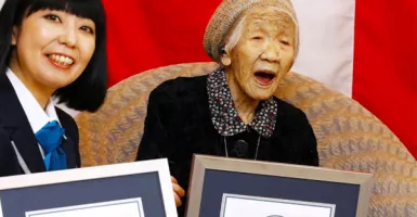 Kane Tanaka Manusia Tertua di Dunia, Usianya 117 Tahun