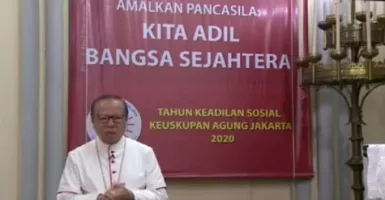 Uskup Agung Jakarta Ucapkan Selamat Idulfitri