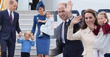 Rahasia Gaya Traveling Ala Pangeran William Dan Kate Middleton