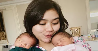 Deretan Artis Indonesia yang Memiliki Anak Kembar