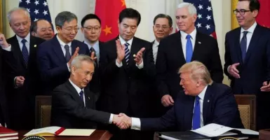 Tok! Perang Dagang AS-China Babak 1 Tamat, Nih Isi Kesepakatannya