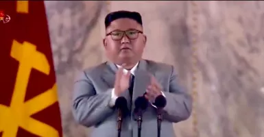 Caper dengan Rakyat, Kim Jong Un Pidato Sambil Mewek 