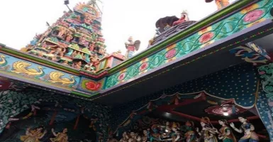 Kuil Shri Mariamman di Medan Menarik untuk Dikunjungi