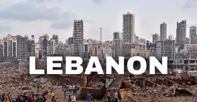 Trump: Ledakan di Lebanon Karena Semacam Bom