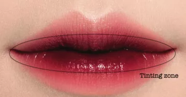 Lipstik Ombre Bikin Bibir jadi Natural, Begini Cara Membuatnya!