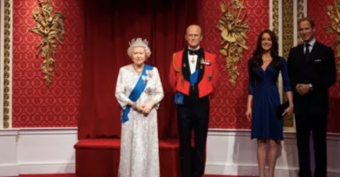 Patung Pangeran Harry dan Meghan Markle Hilang di Madame Tussauds