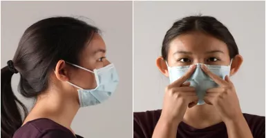 Khawatir Virus Corona: Saatnya Gunakan Masker, Nih Cara Pakainya