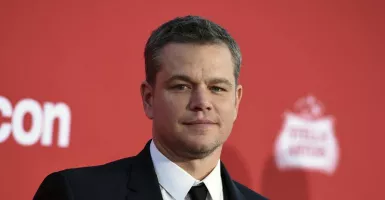 Cerita Matt Damon Tentang Putrinya yang Terinfeksi Virus Corona