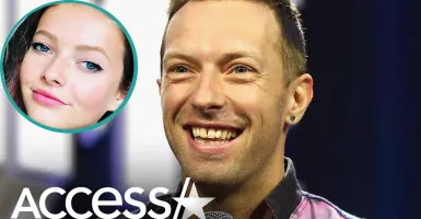 Kala Vokalis Coldplay Menakuti Putrinya yang Sedang Bekerja
