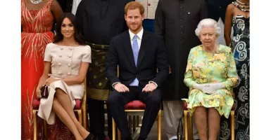 Harry-Meghan Pilih Mandiri, Ini Pernyataan Lengkap Ratu Elizabeth