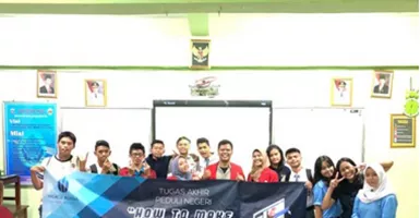 Mahasiswa Mercu Buana Latih Siswa SMAN 64 Jakarta
