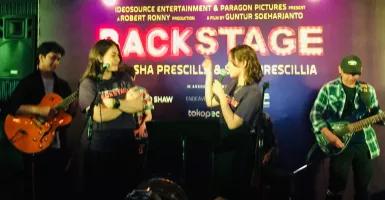 Di Backstage, Sissy dan Vanesha Prescilla Unjuk Kemampuan Nyanyi