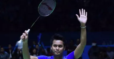 Pensiun dari Badminton, Tontowi Ahmad Jadi Trending di Twitter