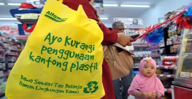 Penggunaan Kantong Plastik Dilarang di Jakarta Mulai Juli 2020