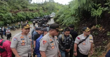 Polisi Tutup Tambang Emas Liar di Banten