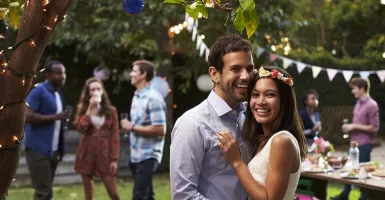 Tips Mempersiapkan Halaman Belakang untuk Jadi Venue Pernikahan