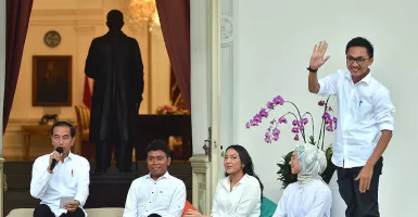 Pak Jokowi, Menteri, Wamen dan Safsus Milenial Diganti Aja