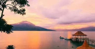 Mujair dan Semburat Senja di Danau Terluas Kedua di Sumatera