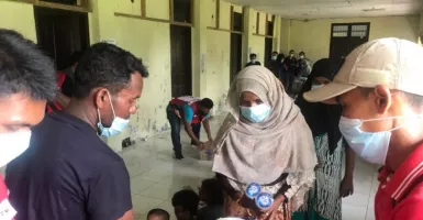 Menlu Ungkap Alasan Penyelamatan 99 Pengungsi Rohingya di Aceh