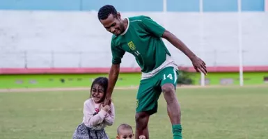 Ruben Sanadi Pamit dari Persebaya, Netter: Salam satu Nyali, Wani