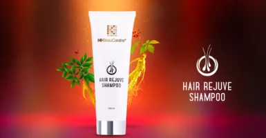 K-Beaucareline Hair Rejuve Shampoo, Solusi Mencegah Kebotakan