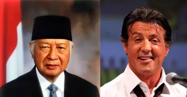 Kala Si Rambo Duel dengan Presiden Soeharto
