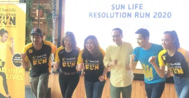 Lawan Diabetes: Sun Life Resolution 2020 Ajak Komunitas Lari