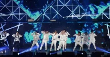 ELF Nyanyikan Lagu Gigi di Konser Super Junior, Seru!