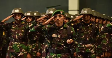 Gagahnya Calon Perwira TNI saat Pendidikan Akmil di Magelang