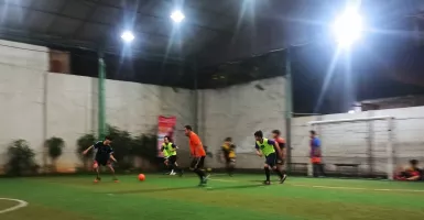 Lapangan Futsal Ramai Dikunjungi, Warga Tak Khawatir Covid-19