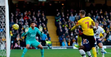 Watford vs Tottenham Hotspur: Jose Mourinho Nyaris Malu