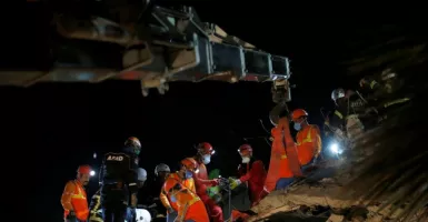 Turki Berduka, Korban Gempa Makin Bertambah