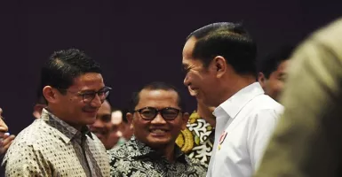 Pengamat: Sanjungan Jokowi untuk Menyenangkan Hati Sandiaga Uno