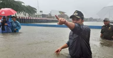 Hujan Sejak Sabtu Dini Hari, 23 kawasan di Tangerang Kelelep