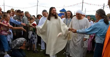 Tak Berkutik, Yesus dari Siberia Dibekuk Pasukan Khusus Rusia