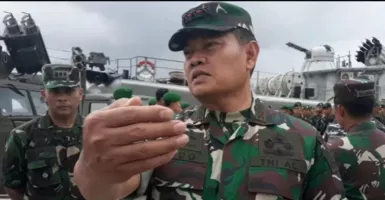 TNI Tegas Jaga Natuna, Kapal Asing Kocar-kacir 