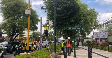 Asyik... Trotoar di Yogyakarta Bebas PKL