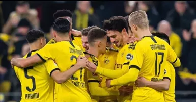 Dortmund vs Frankfurt 4-0, MU Pasti Nyesal Gagal Gaet Haaland