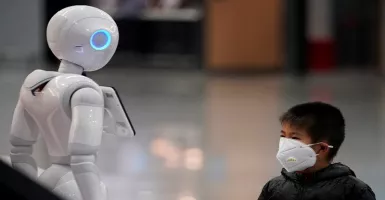 Robot Ini Bisa Mendeteksi Virus Corona Pada Manusia
