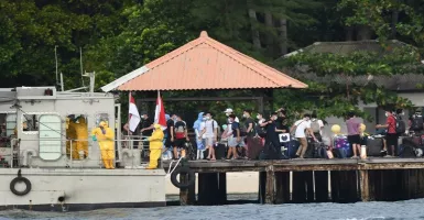 Sosok Letkol Sitanggang Juru Masak untuk WNI di Pulau Sebaru